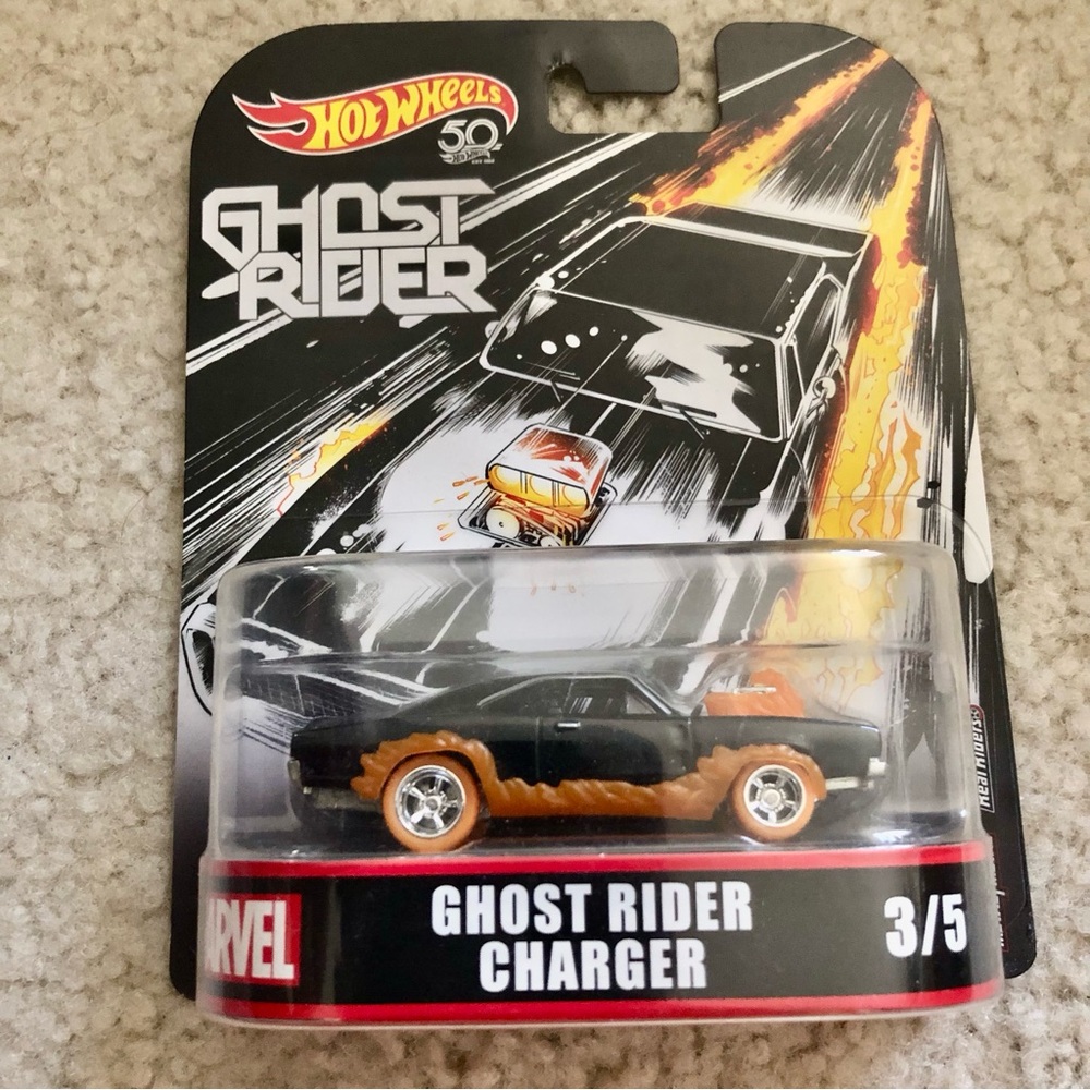 Hot Wheels Marvel Ghost Rider Dodge Charger